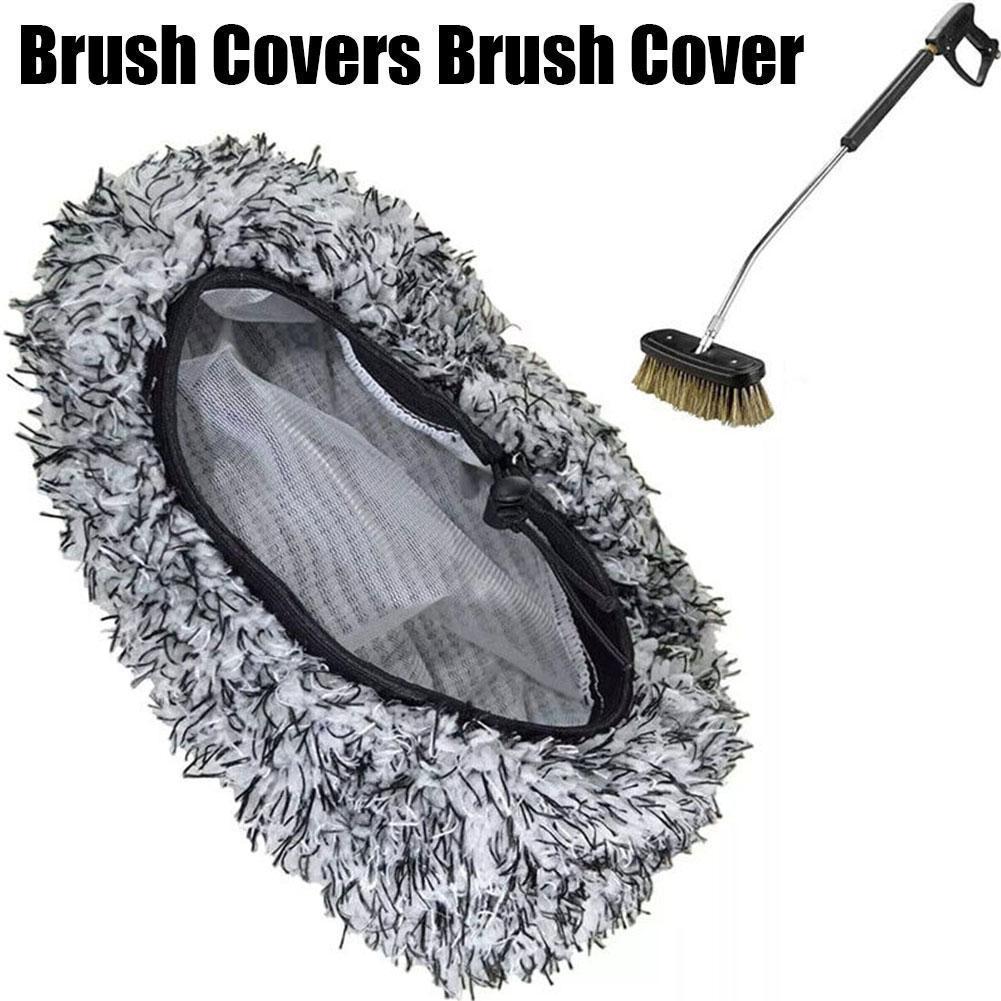 Brushcover – Schutzhülle für Auto-Waschbürsten